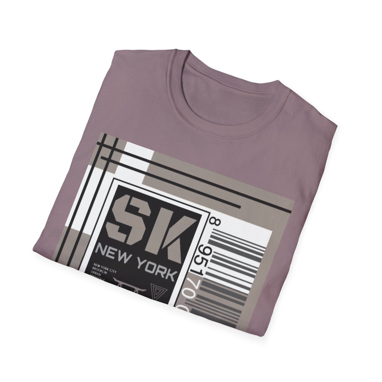 Urban Vintage Graphic Tee, Trendy Streetwear Shirt, Skateboarding Apparel, Casual Everyday Fashion, Gift for Skaters, New York Style T-Shirt