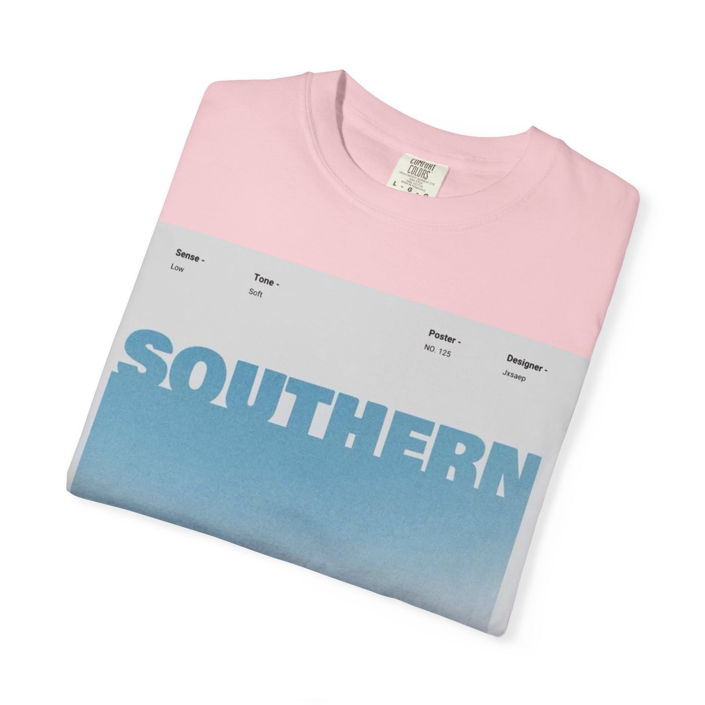 Southern Beach Photo T-Shirt — Ocean Waves Graphic Tee