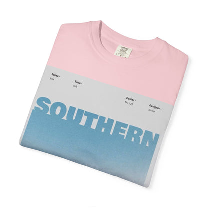 Southern Beach Photo T-Shirt — Ocean Waves Graphic Tee