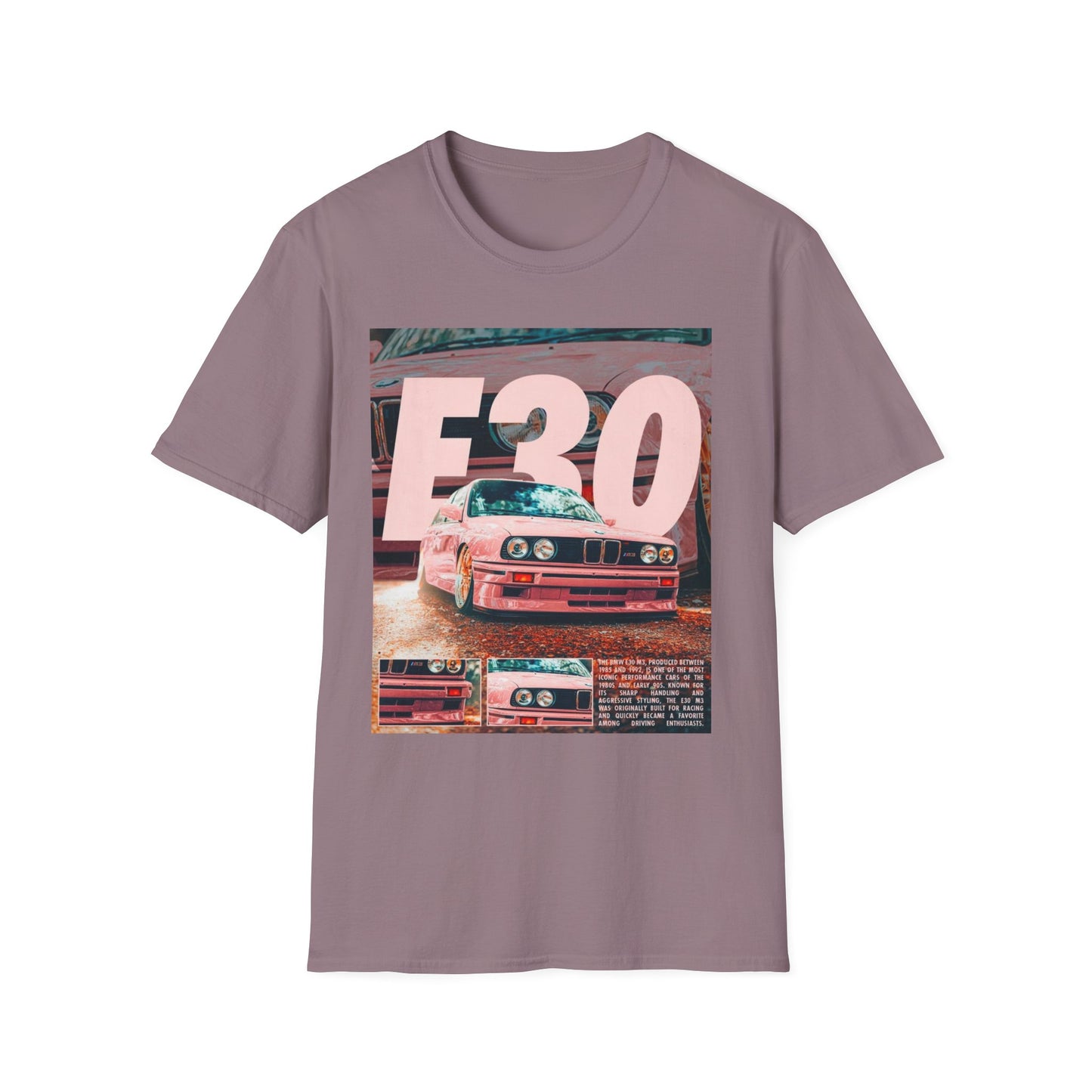 Retro Car Lover's Unisex T-Shirt - F30 Vintage Design