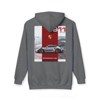 Porsche Graphic Hoodie, Made in USA, Unisex Sweatshirt, Car Lover Gift, Automotive Apparel, Driving Enthusiast Wear, Cool Casual