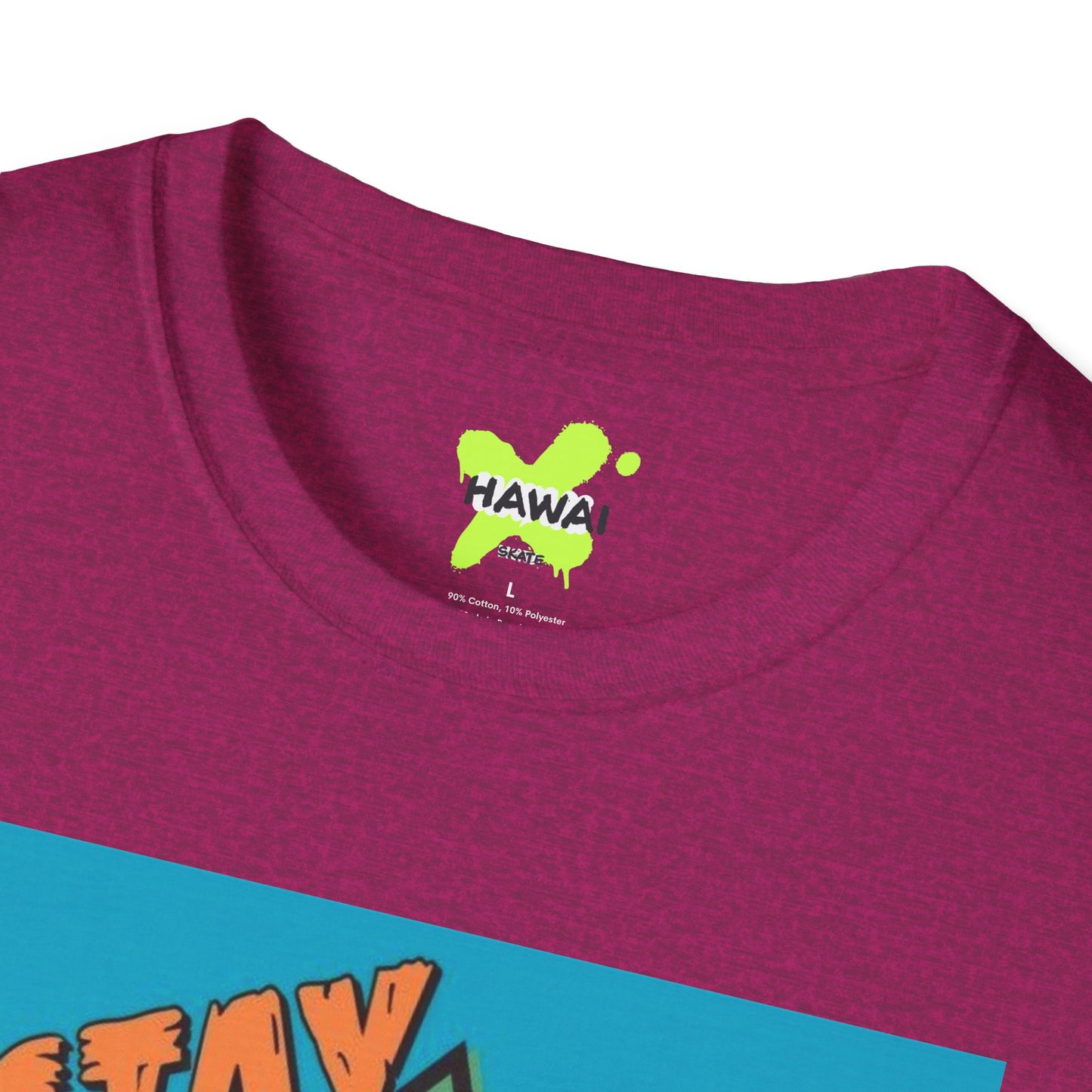 Stay Cool Graphic Unisex T-Shirt - Fun Summer Vibe Shirt