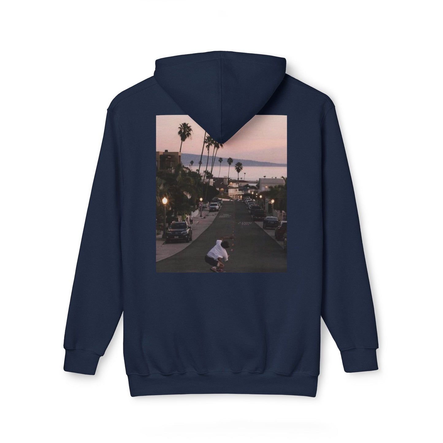 Unisex Hooded Sweatshirt, Made in US