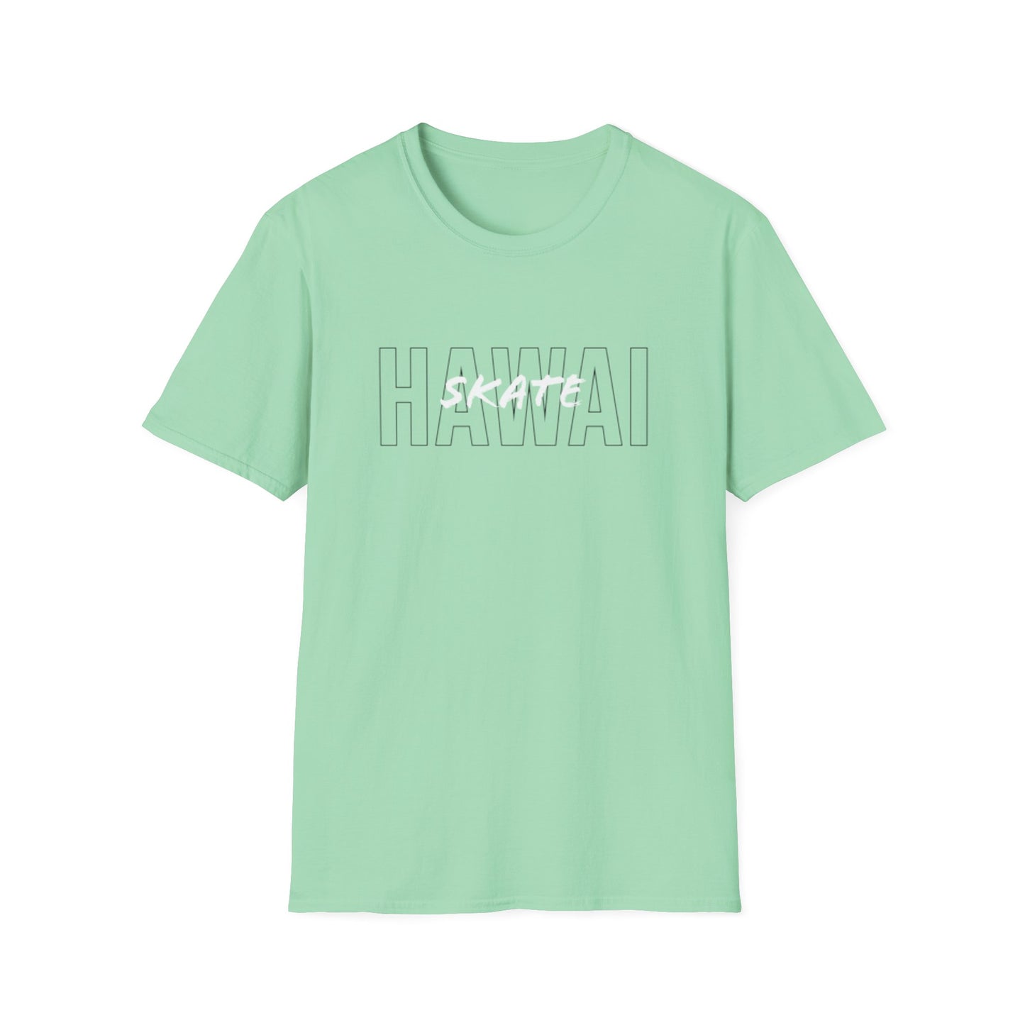 Hawaii Unisex Softstyle T-Shirt - Casual Summer Wear, Beach Vibe, Vacation Tee, Gift for Travelers, Matching Family Outfits