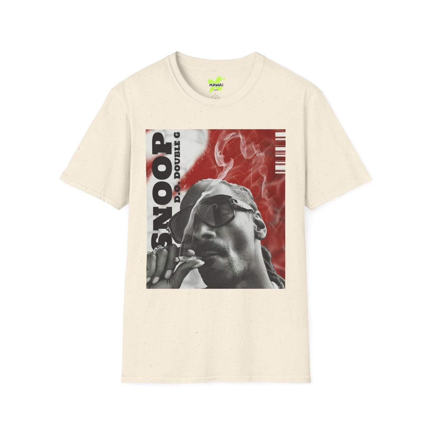 Unisex Snoop Dogg Graphic T-Shirt - Retro Hip Hop Style