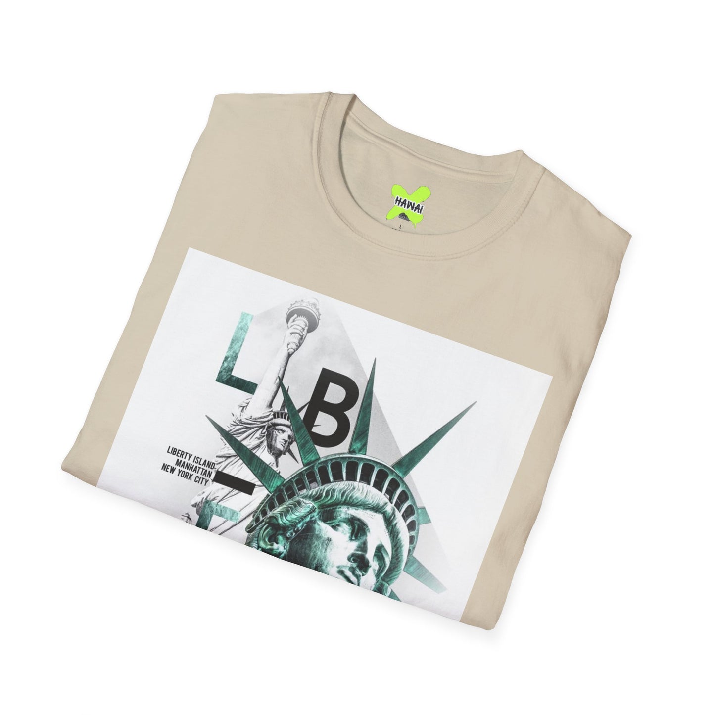 Liberty Graphic Unisex Softstyle T-Shirt