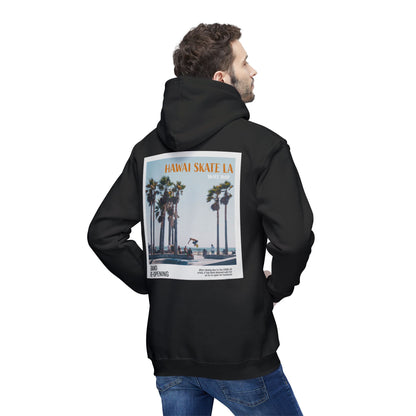 Unisex Hooded Sweatshirt - Vintage NYC Design for Music Lovers