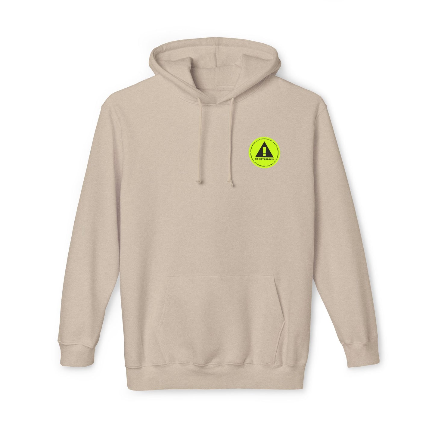 Hawaii Do Not Forget Unisex Hooded Sweatshirt - Casual Comfort for Every Adventure