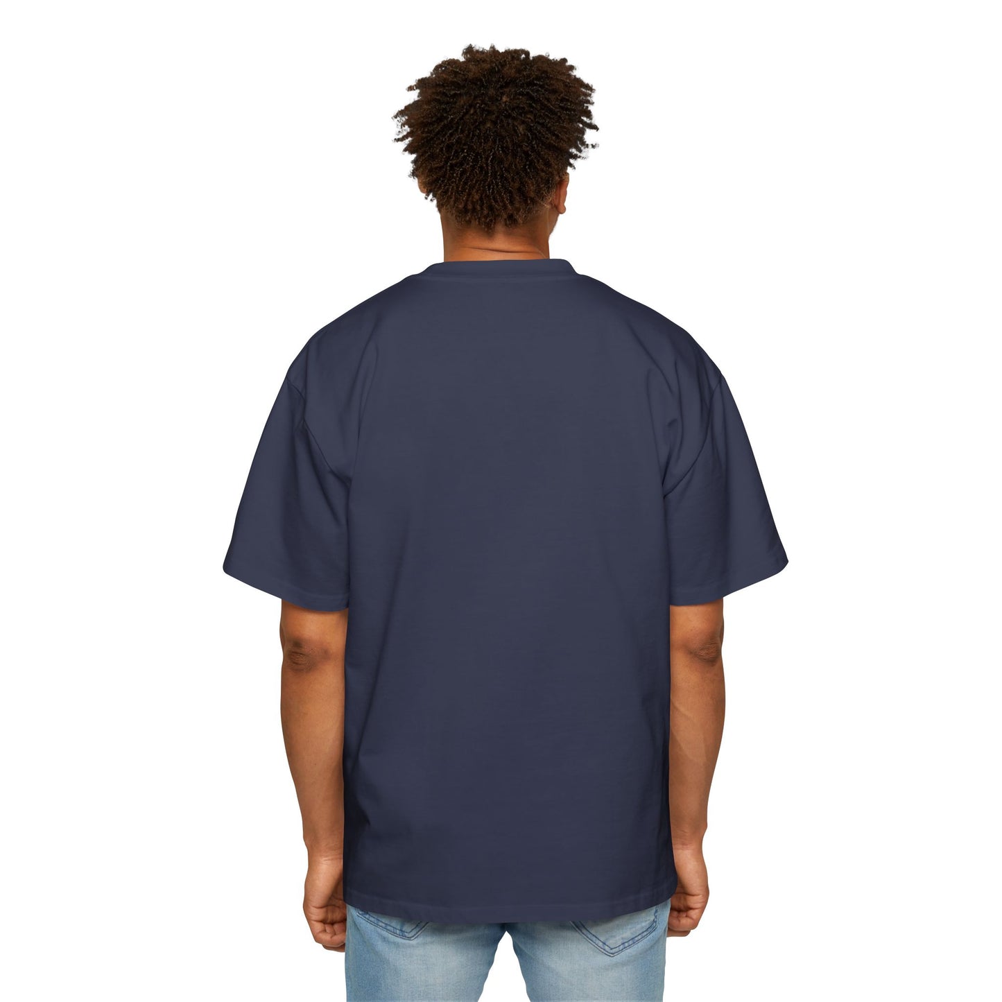 Surf Vintage Photo Tee — Men's Oversized Surf Graphic T-Shirt