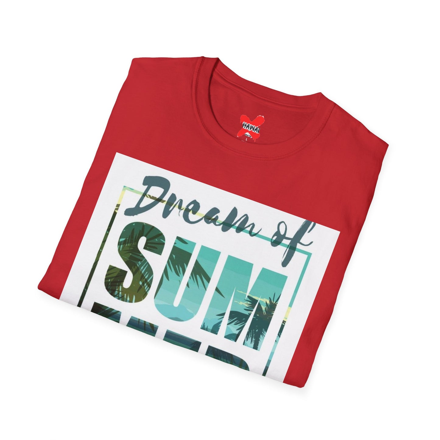Dream of Summer Unisex Softstyle T-Shirt - Vacation Vibe Tee