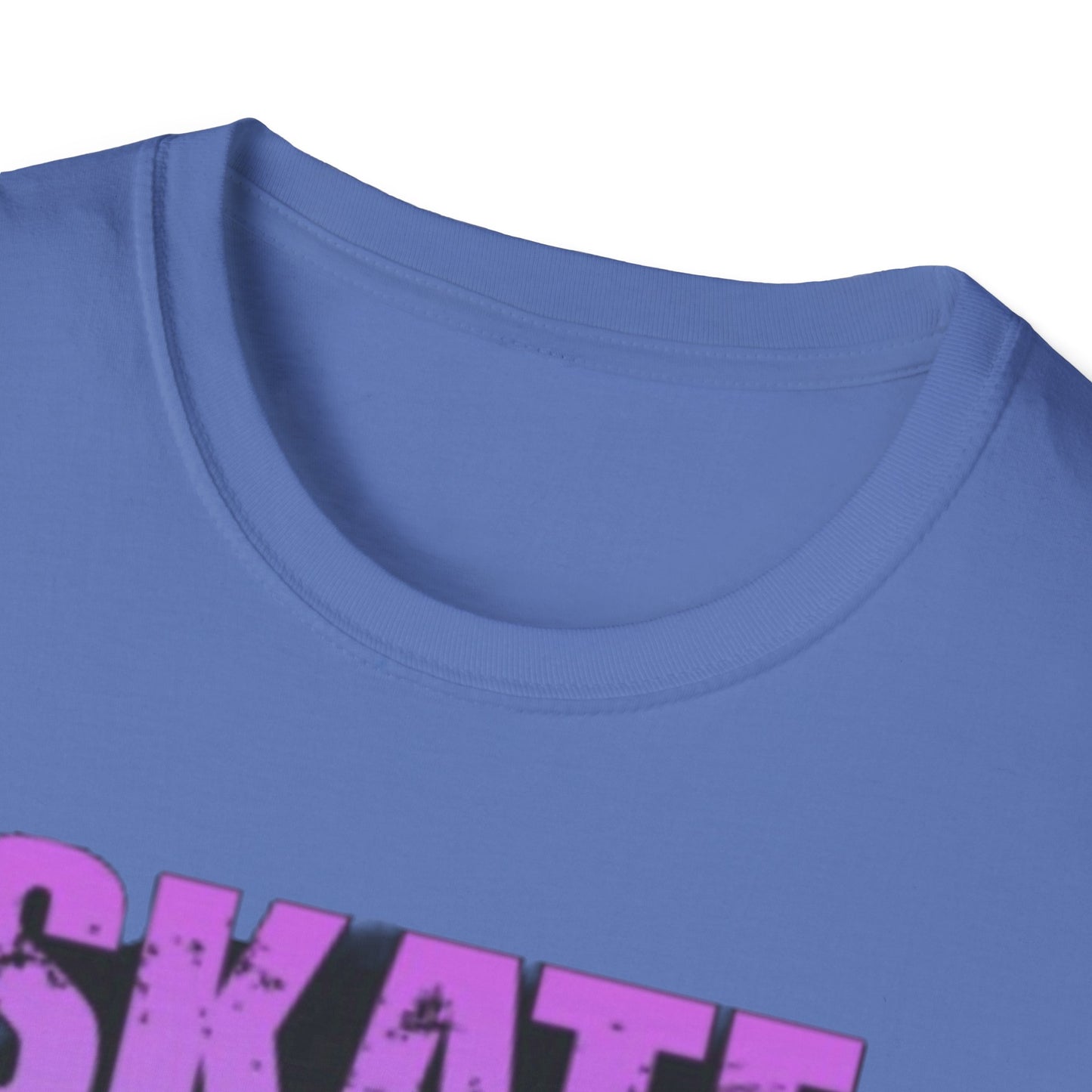 Skate Extreme Unisex Softstyle T-Shirt - Vibrant Graphic Tee for Skate Enthusiasts