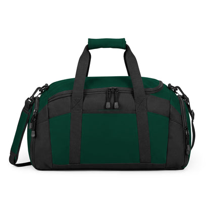 Skateboard Patch Gym Bag — Hawaiian Skateboard Travel Duffel