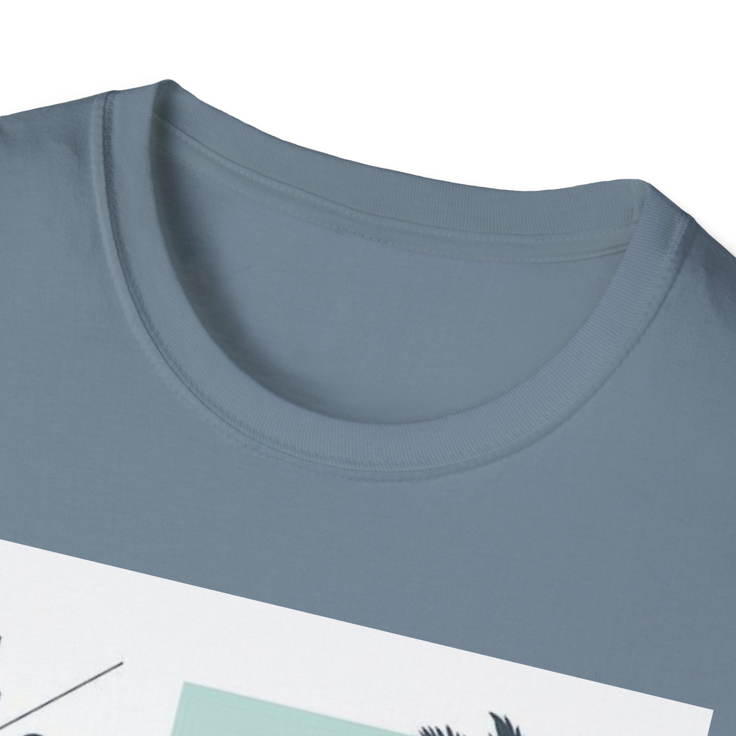 Summer Vibe Unisex Softstyle T-Shirt - Pacific Time Graphic Tee