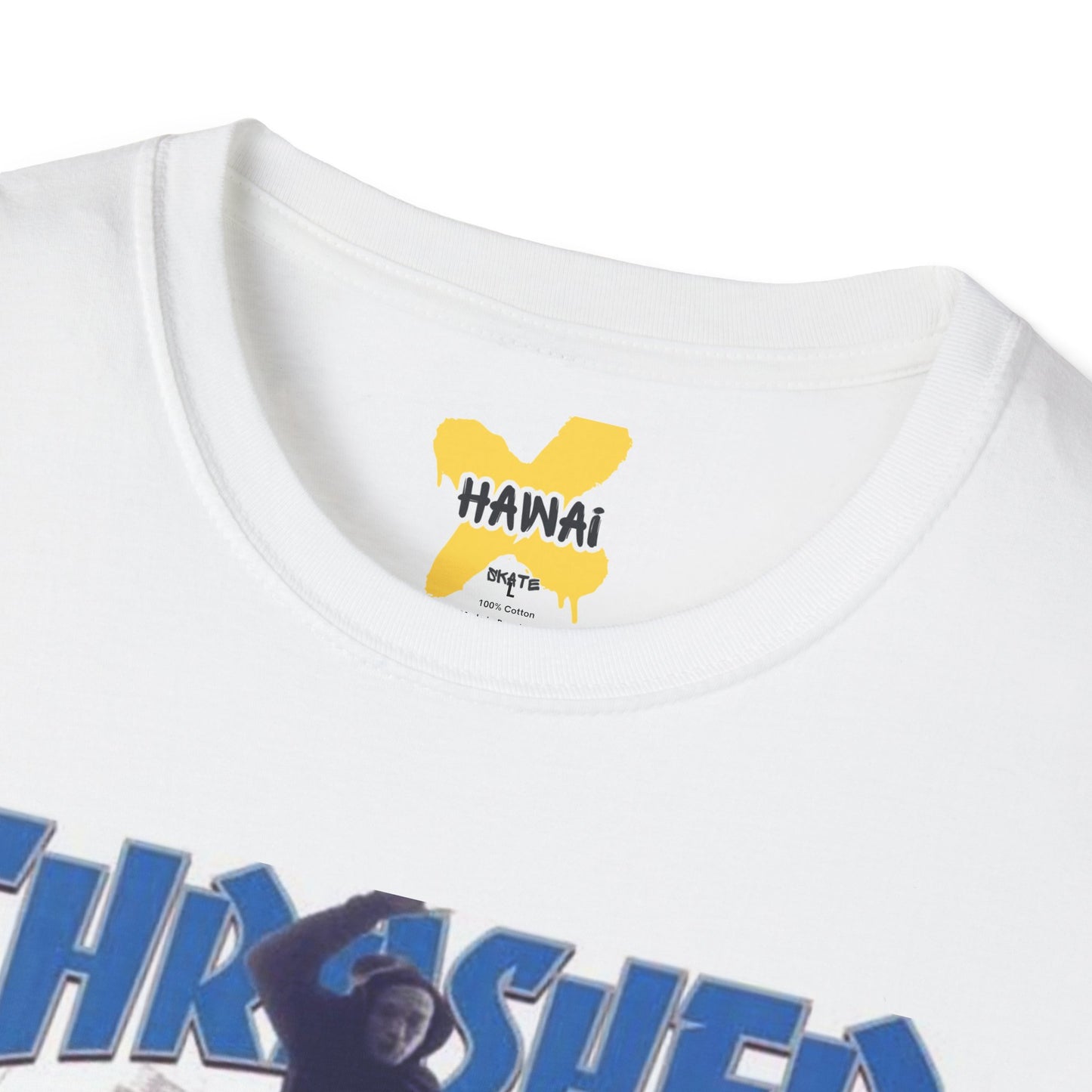 Thrasher Skateboarding Graphic Unisex T-Shirt - Urban Streetwear Style