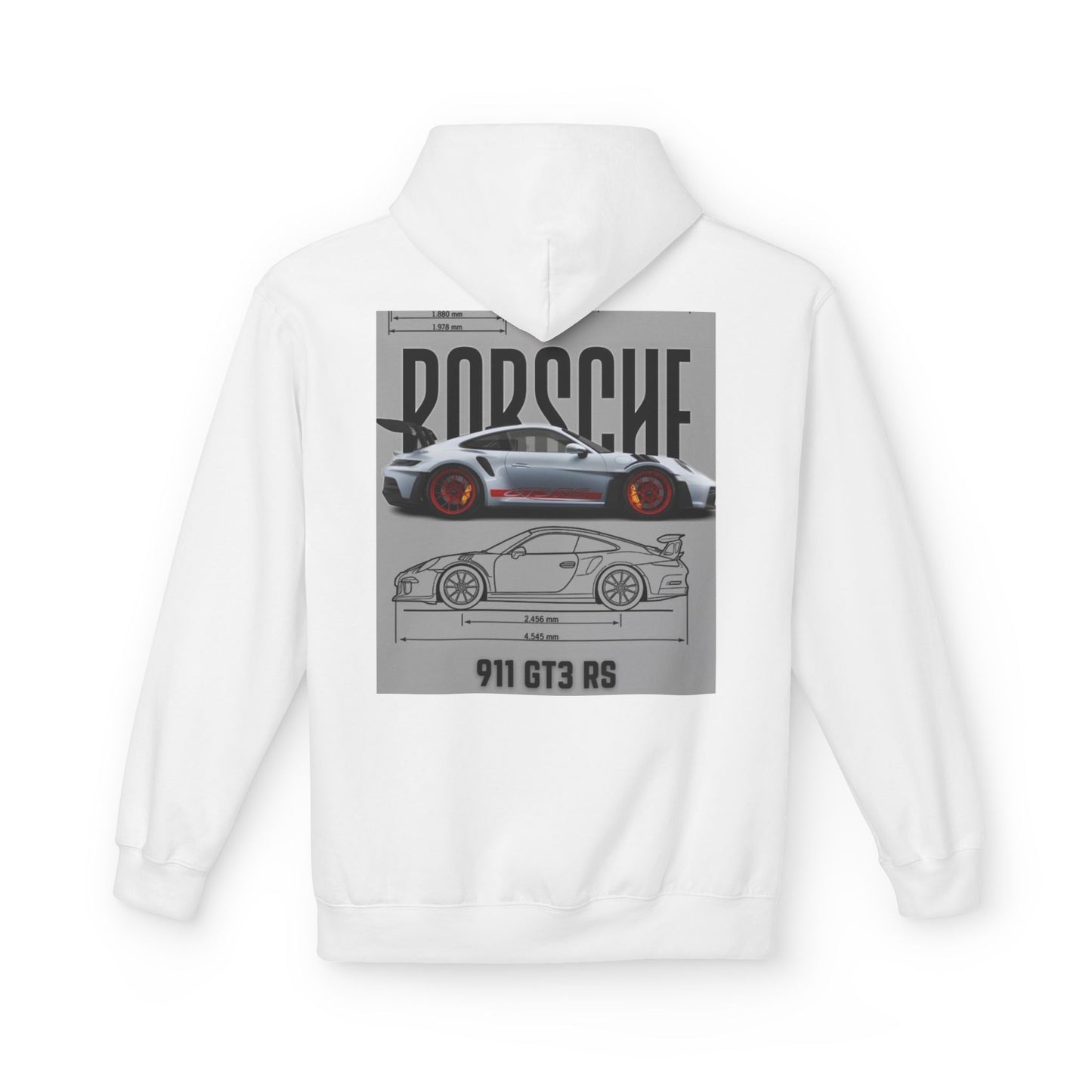 Unisex Midweight Softstyle Fleece Hoodie