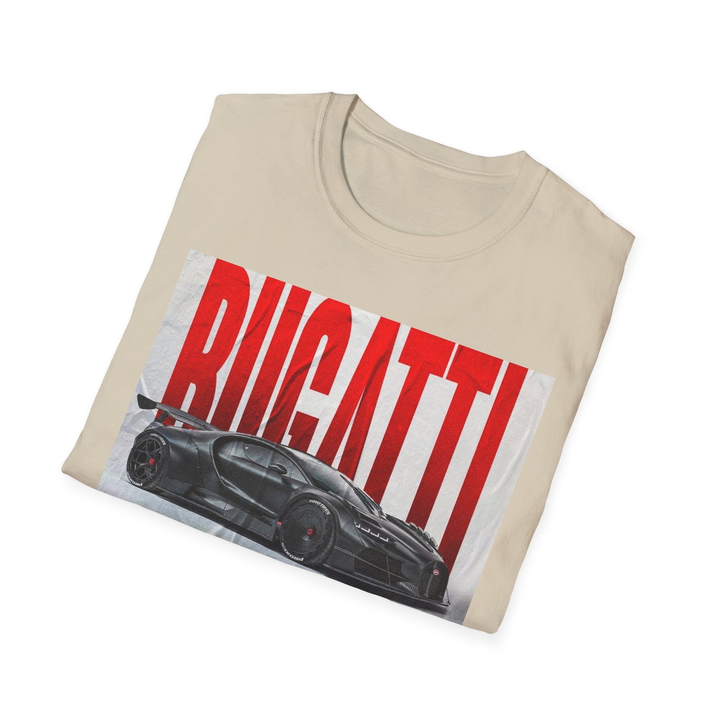 Luxury Bugatti Unisex T-Shirt - Performance & Style