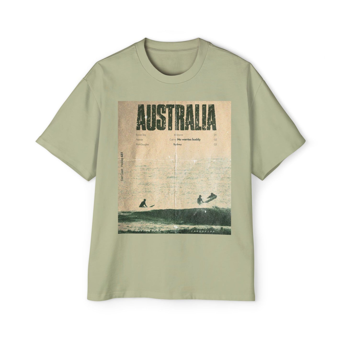 Australia Vintage Surf Tee — Retro Travel Graphic T-Shirt