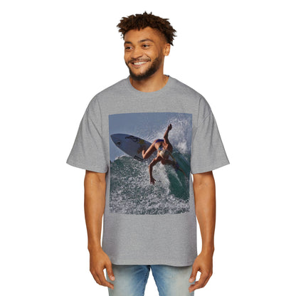 Surf Photo T-Shirt — Men’s Oversized Surfing Tee