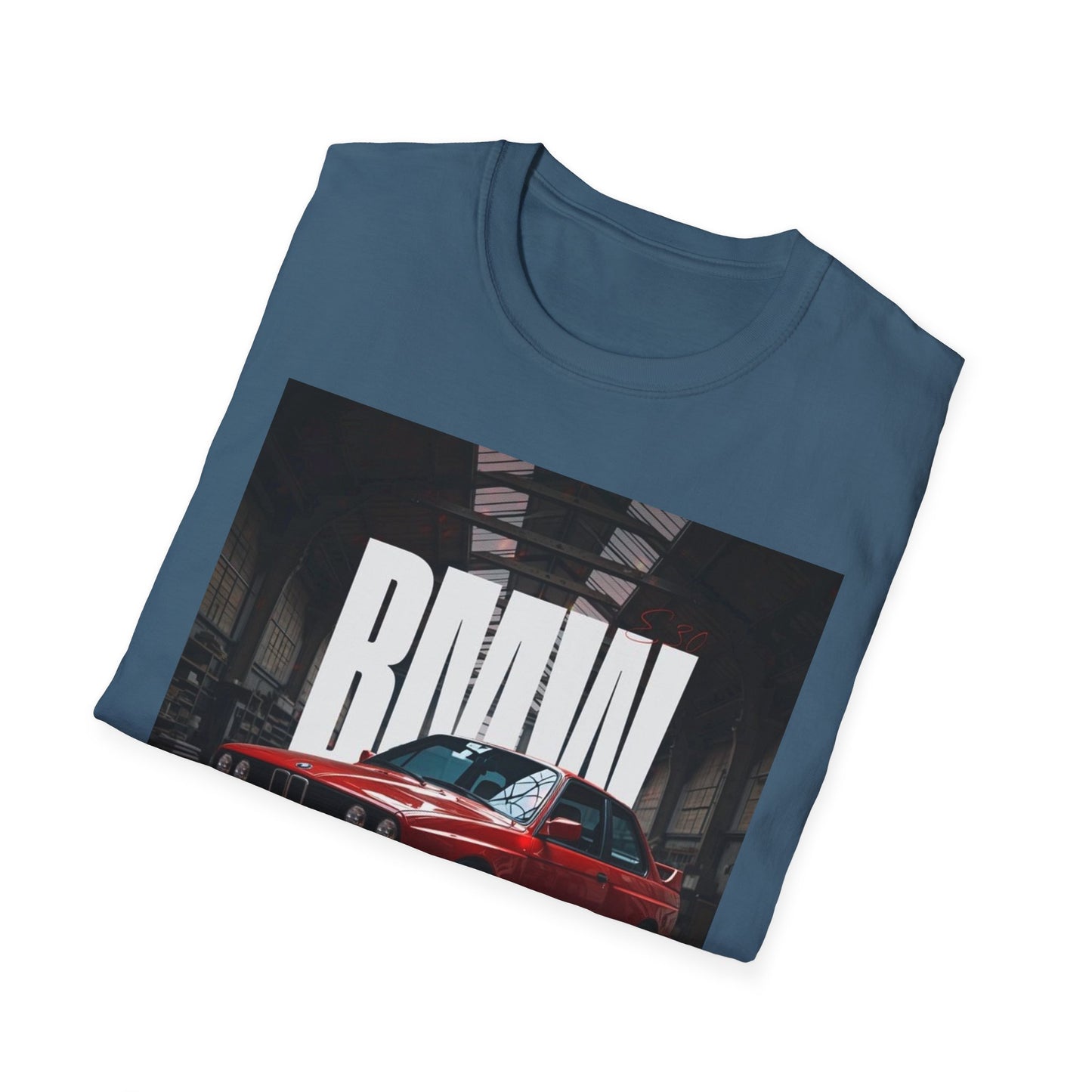 Classic BMW M3 E30 Unisex T-Shirt - Car Enthusiast Tee, Retro Automotive Shirt, Gift for Him, Birthday Apparel, Casual Style