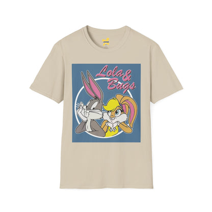 Lola & Bugs Unisex Softstyle T-Shirt - Fun Cartoon Tee for Fans