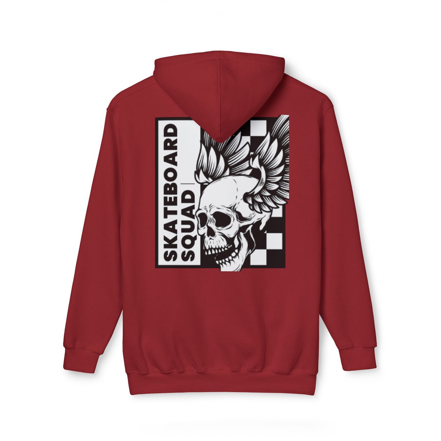 Skateboard Hoodie, Cool Streetwear Sweatshirt, Graphic Pullover for Skaters, Unisex Casual Wear, Gift for Skate Lovers