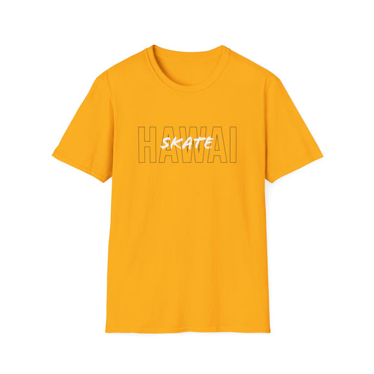 Hawaii Unisex Softstyle T-Shirt - Casual Summer Wear, Beach Vibe, Vacation Tee, Gift for Travelers, Matching Family Outfits