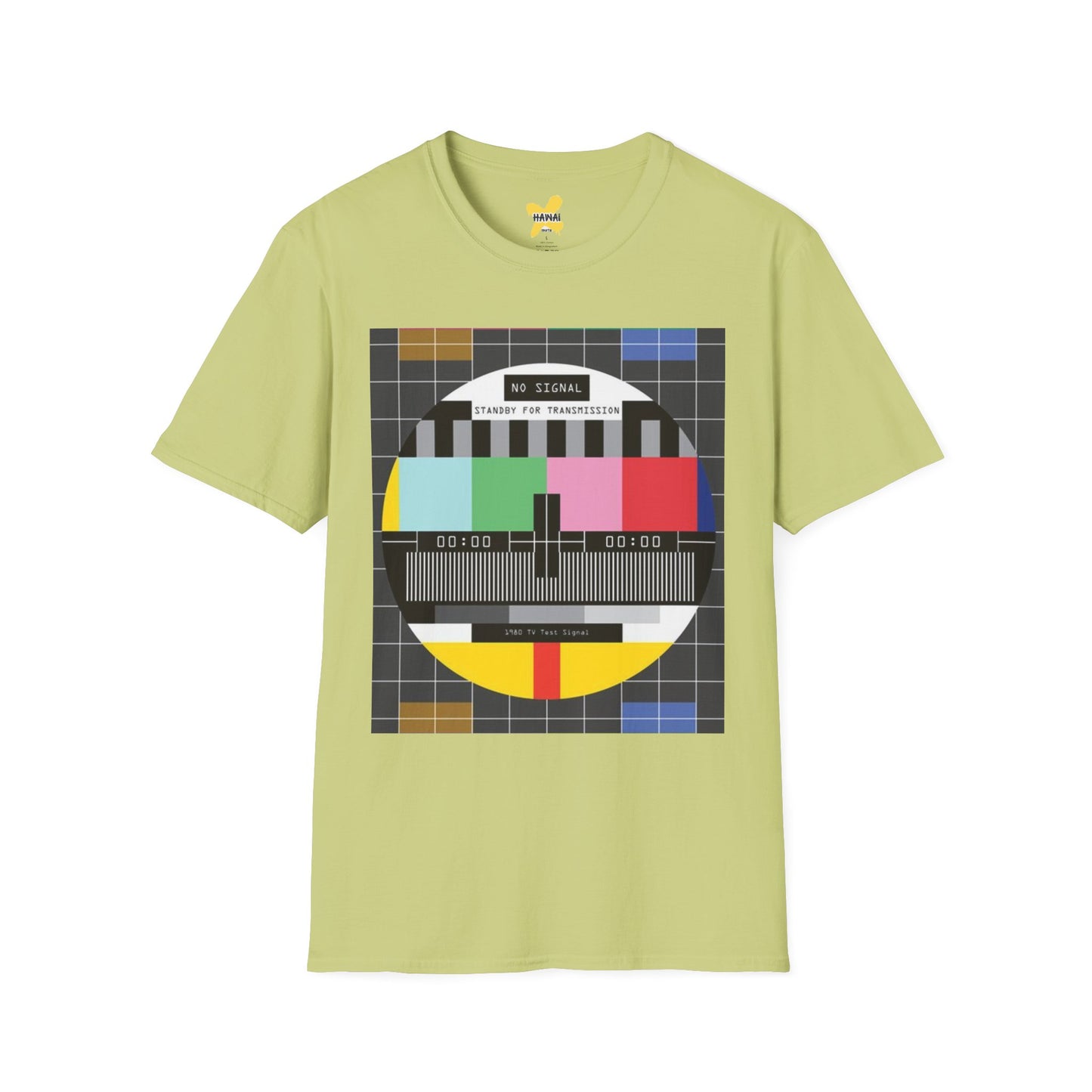 Vintage No Signal Unisex T-Shirt for Tech Lovers