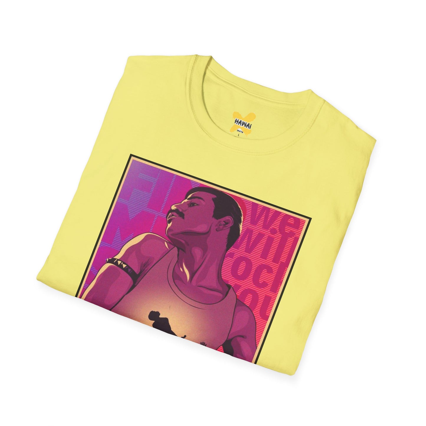 Bohemian Rhapsody Unisex Softstyle T-Shirt - Retro Music Fan Tee