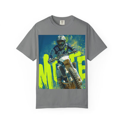 Motocross Dirt Bike Rider T‑Shirt — Extreme Off‑Road Racing Tee
