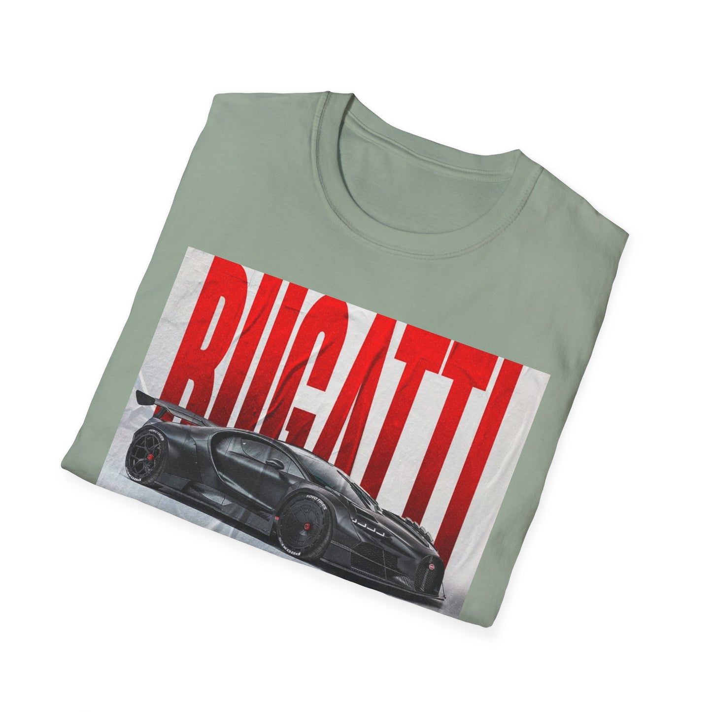 Luxury Bugatti Unisex T-Shirt - Performance & Style