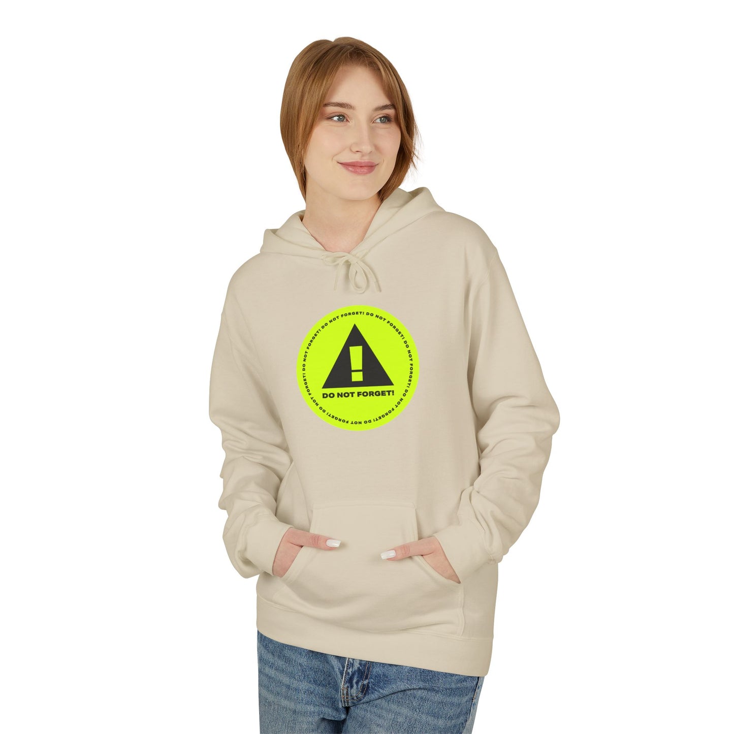 Stay Cool! Unisex Softstyle Fleece Hoodie - Fun & Comfy Skatewear