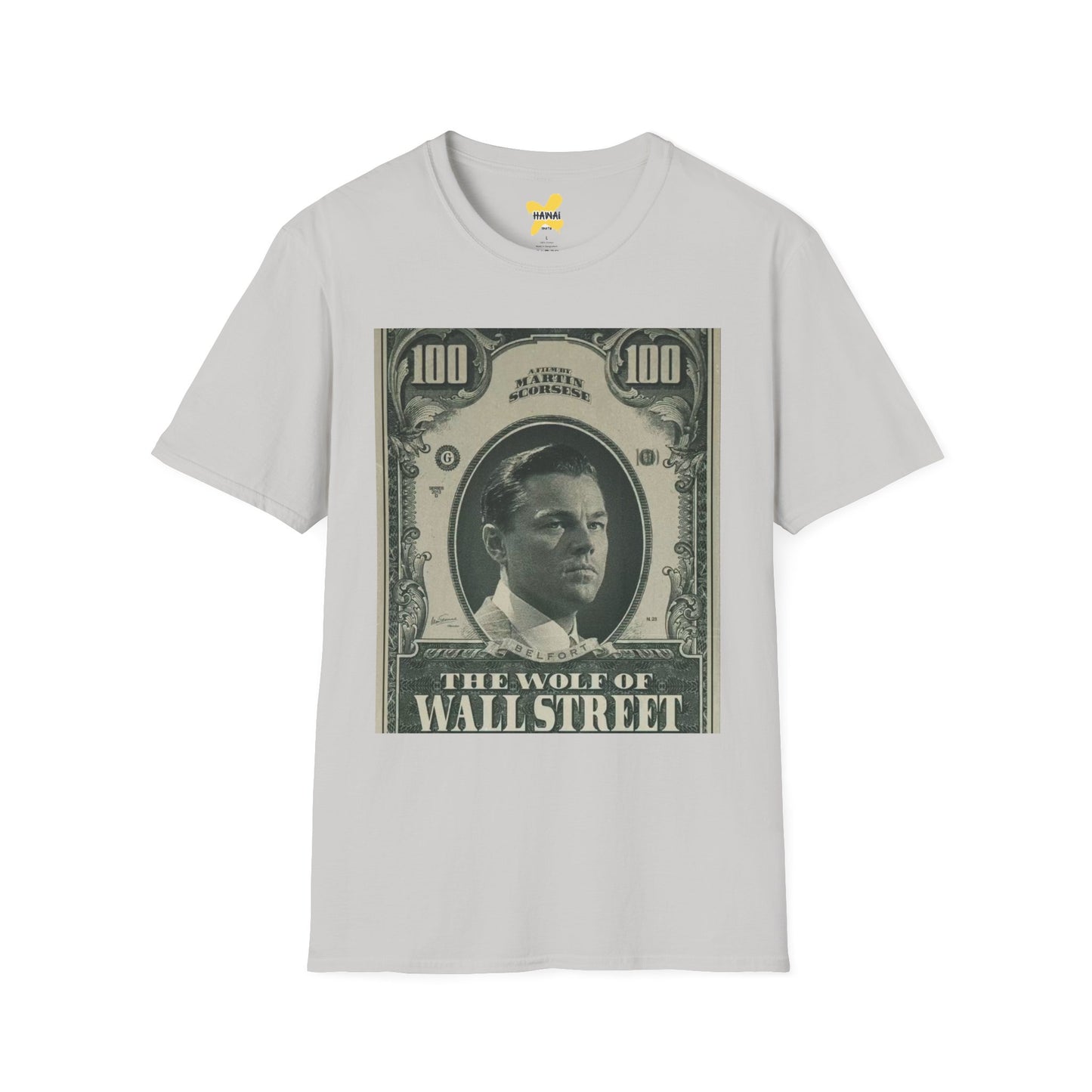 The Wolf of Wall Street Unisex Softstyle T-Shirt - Trendy Graphic Tee for Movie Lovers