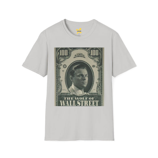 The Wolf of Wall Street Unisex Softstyle T-Shirt - Trendy Graphic Tee for Movie Lovers