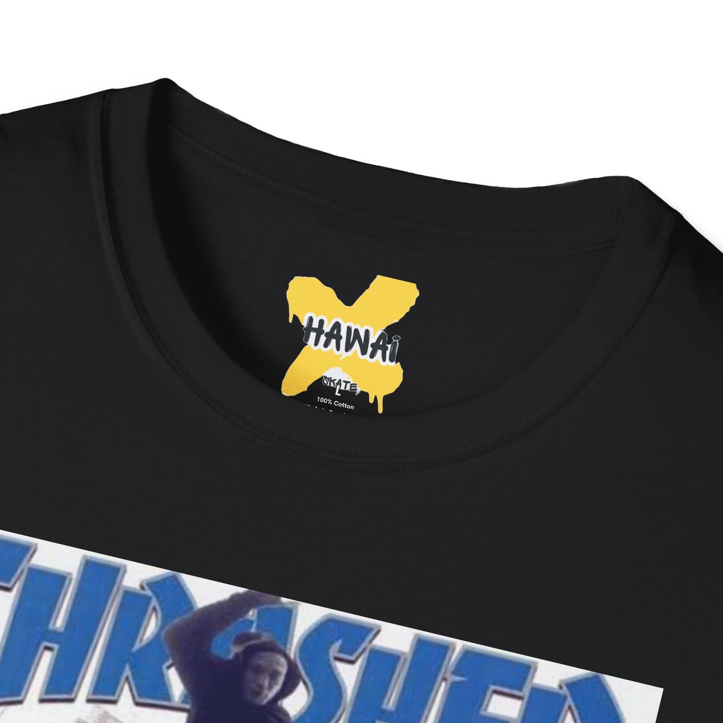 Thrasher Skateboarding Graphic Unisex T-Shirt - Urban Streetwear Style