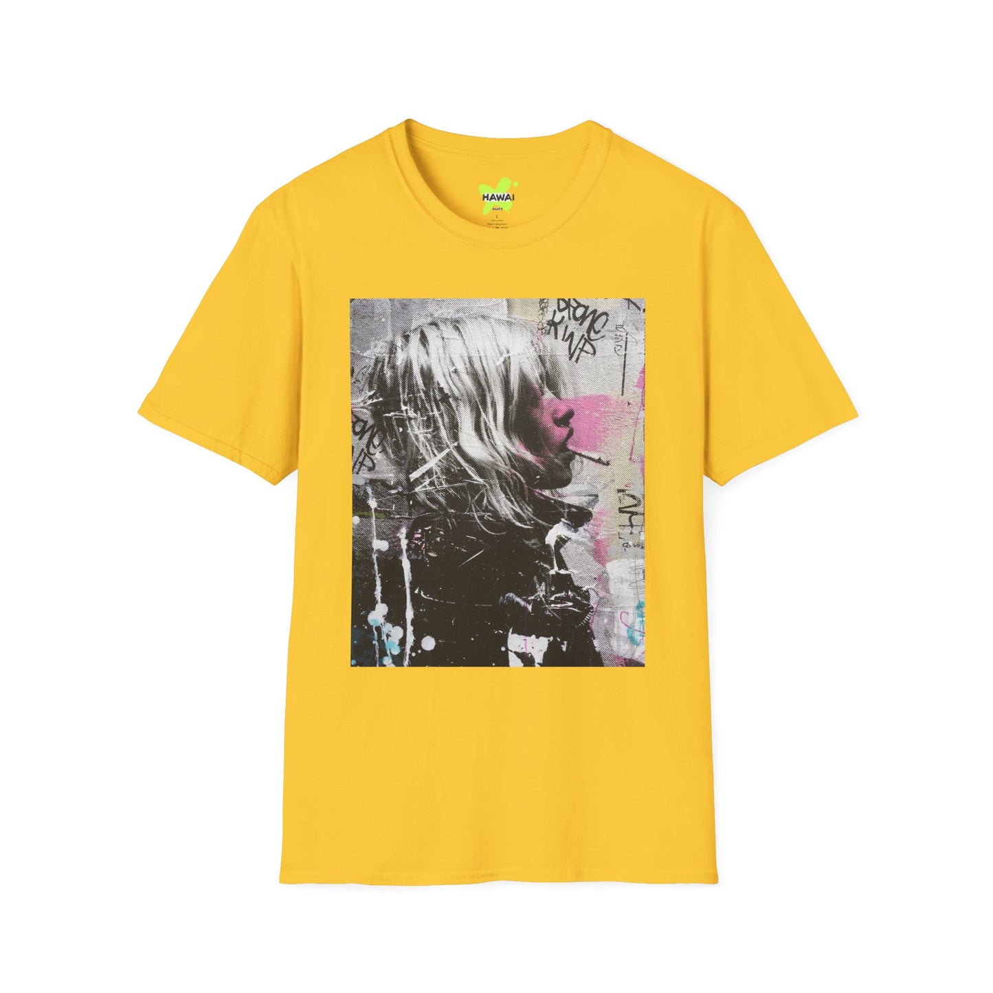 Urban Graffiti Unisex T-Shirt - Bold Street Art Design