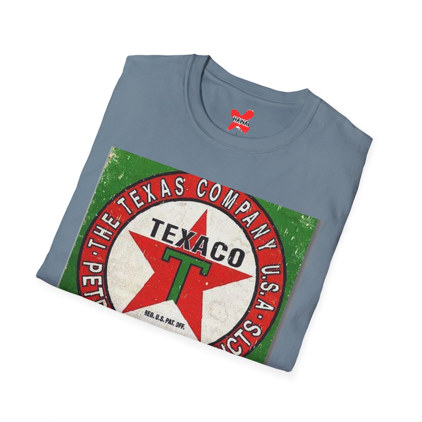 Vintage Texaco Motor Oil T-Shirt, Retro Gas Station Tee, Unisex Graphic Shirt, Gift for Car Lovers, Americana Apparel