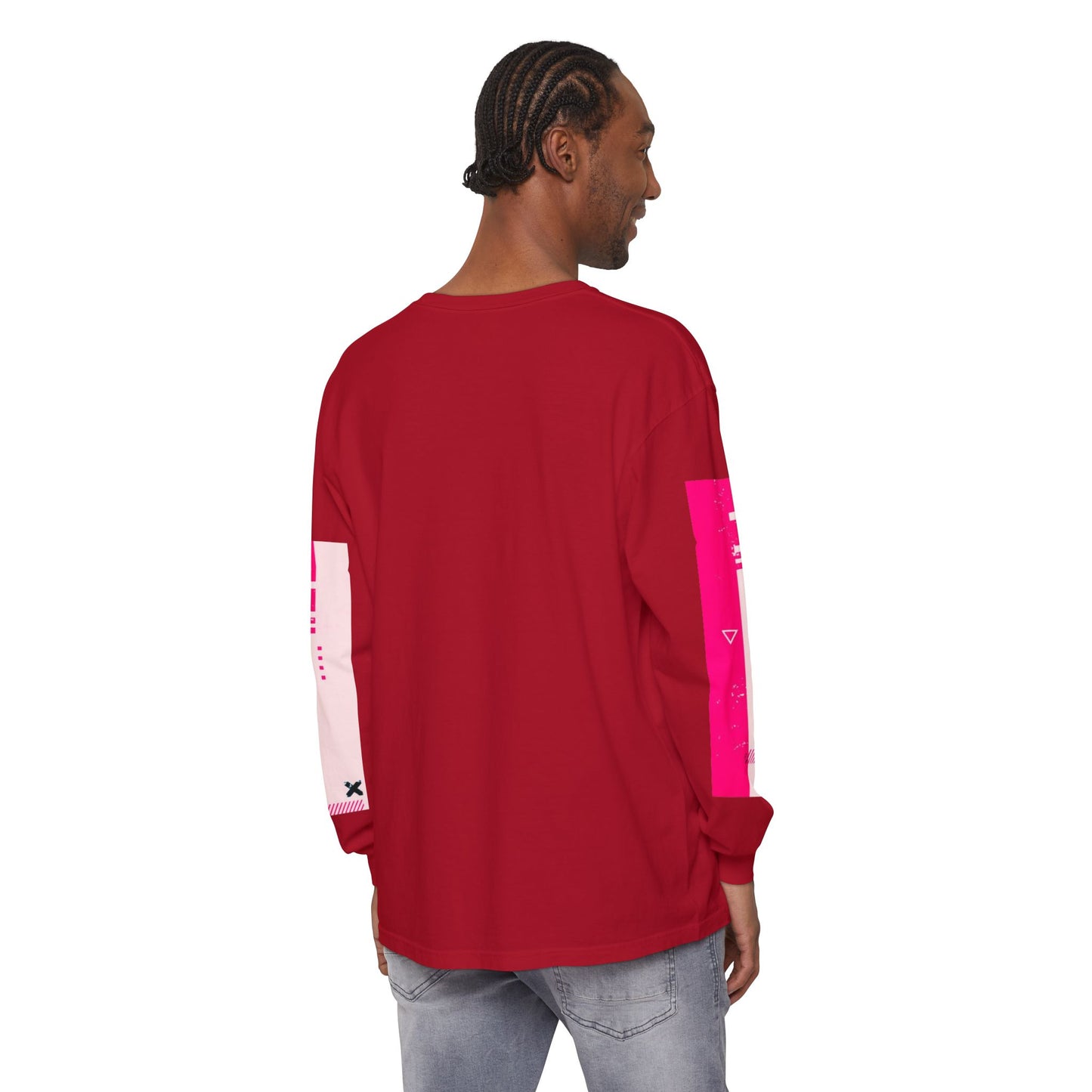Pink Panther Porsche Long Sleeve T-Shirt