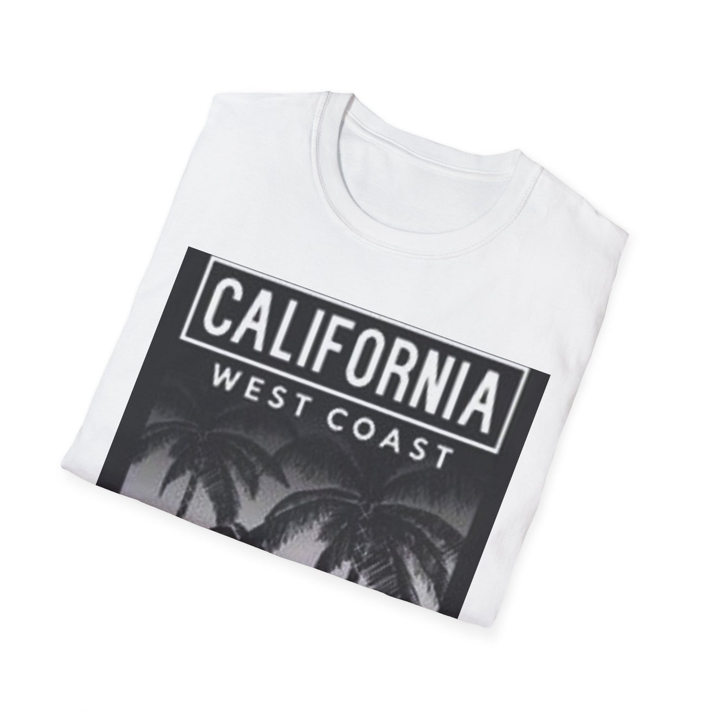 California Paradise Unisex T-Shirt, West Coast Apparel, Summer Vibes Shirt, Beachwear, Travel Tee, Gift for Travelers