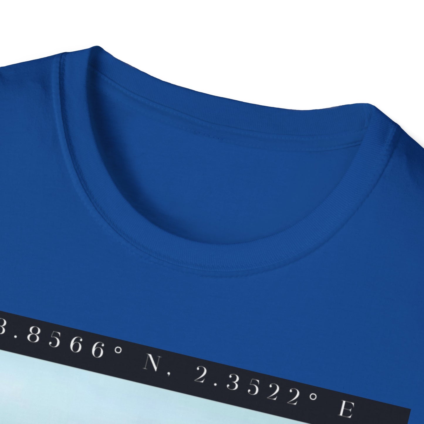 Paris Eiffel Tower Photo Tee — "Paris Paris" Graphic T-Shirt