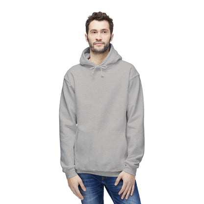 Unisex Hooded Sweatshirt with 'Just a Bite' Design - Casual Comfort for Every Occasion