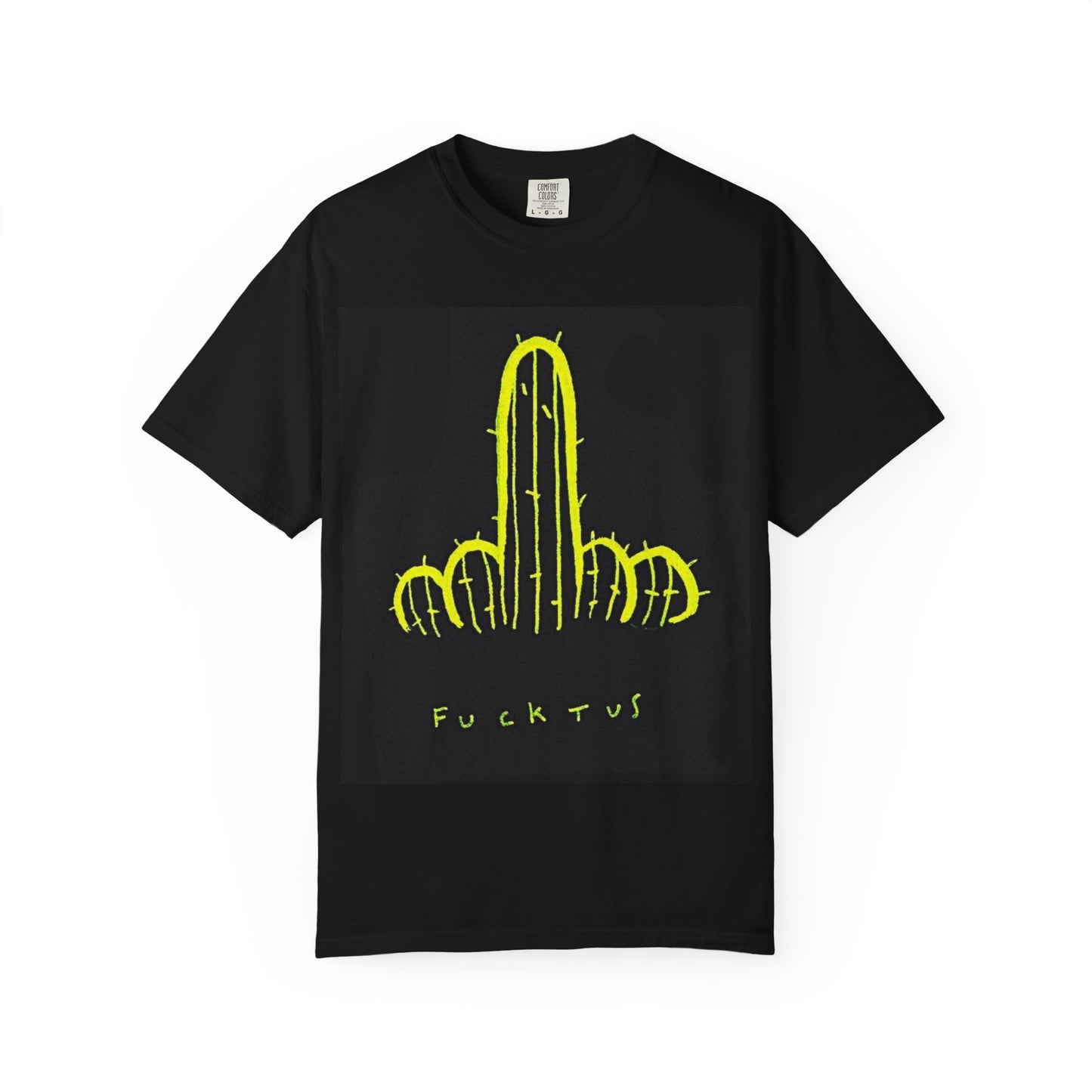 Funny Cactus Graphic T-Shirt - Unisex, Vibrant Design"}