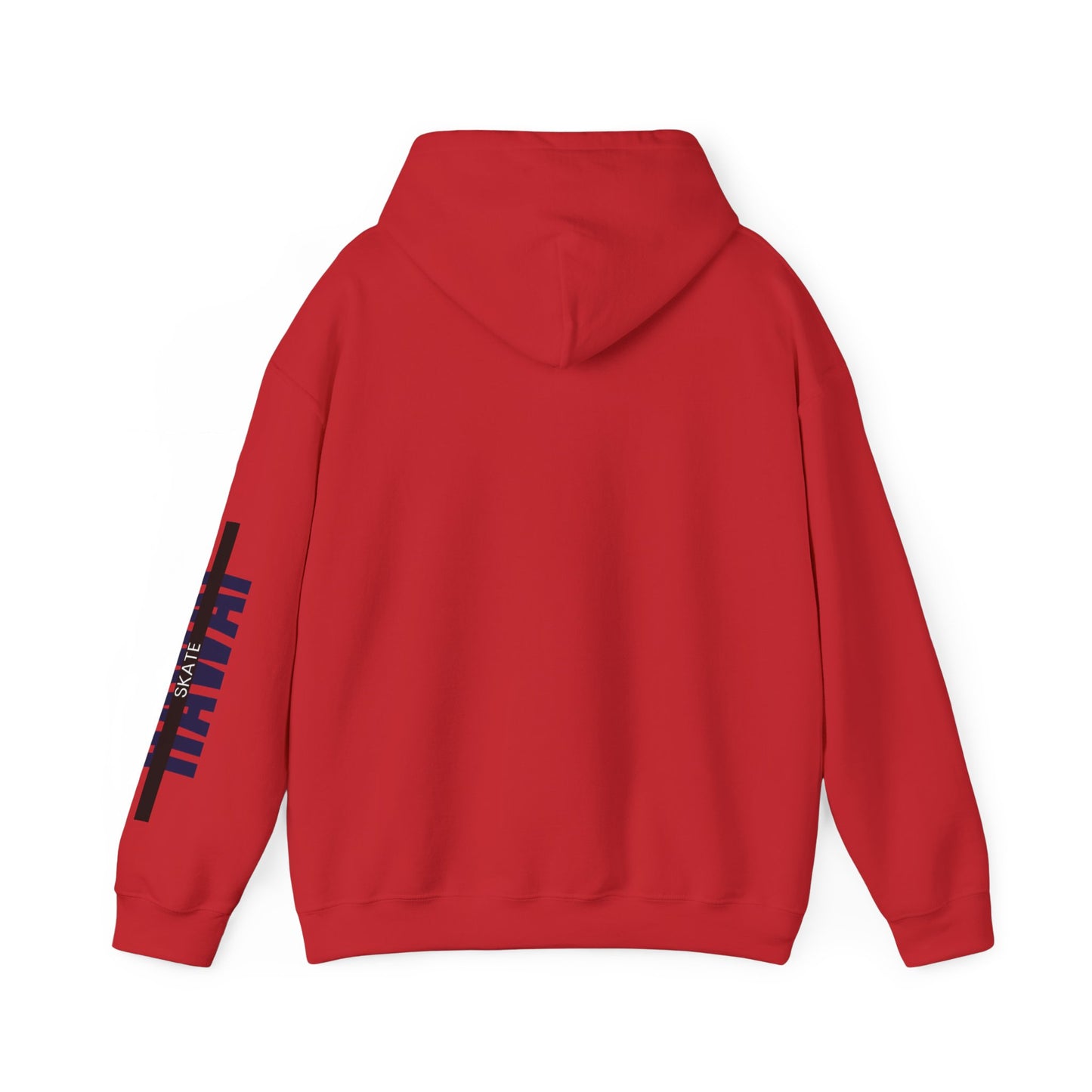 Hawai Skate Hooded Sweatshirt - Casual Streetwear, Unisex Pullover, Perfect for Skate Lovers, Ideal for Everyday Wear, Gift for Him/Her