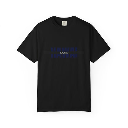 Hawaiian Skate T-Shirt | Unisex Casual Tee, Beachwear, Summer Fashion, Gift for Skaters, Vacation Essential, Graphic Tee