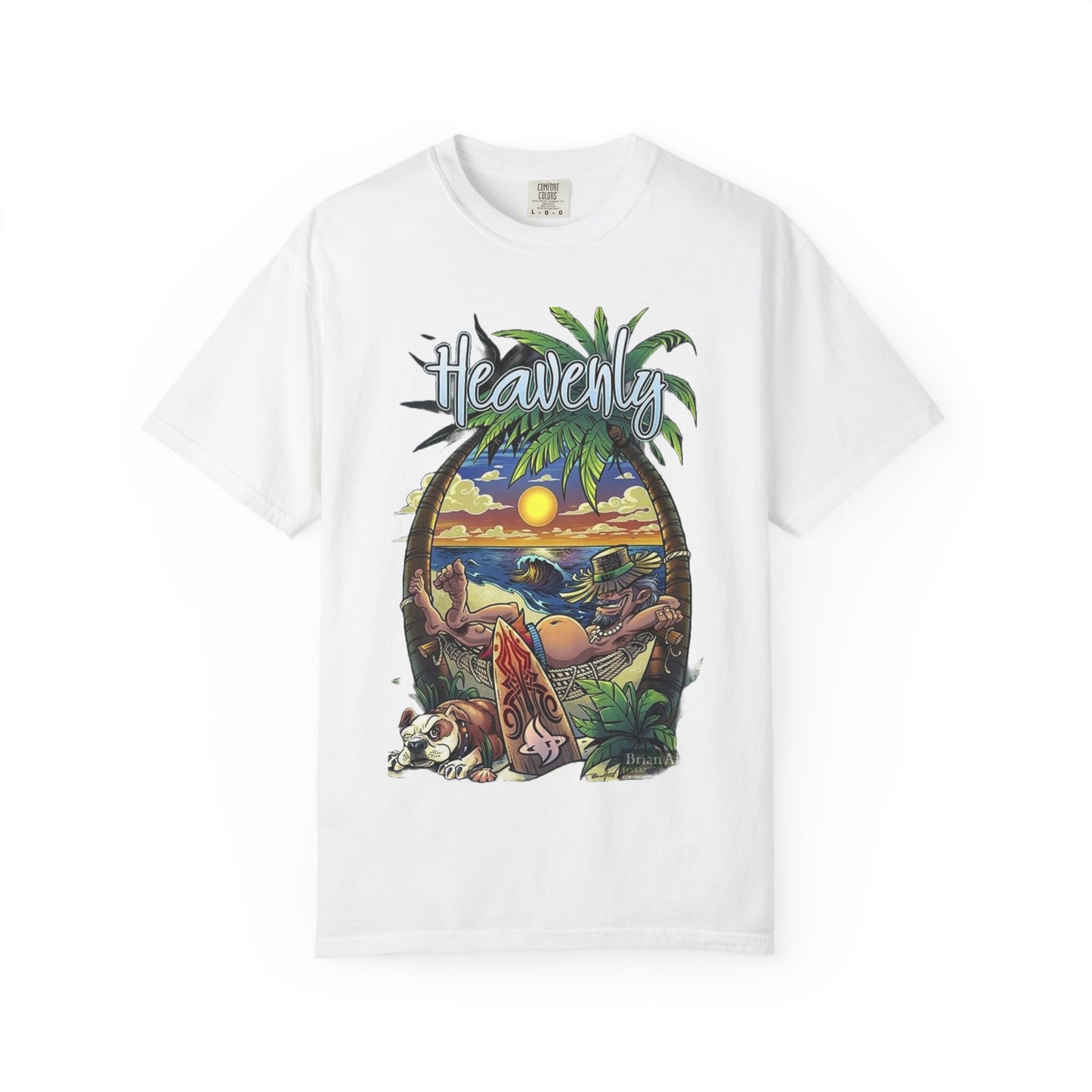 Heavenly Beach T-Shirt | Relaxed Summer Vibes | Perfect for Vacation & Gifts