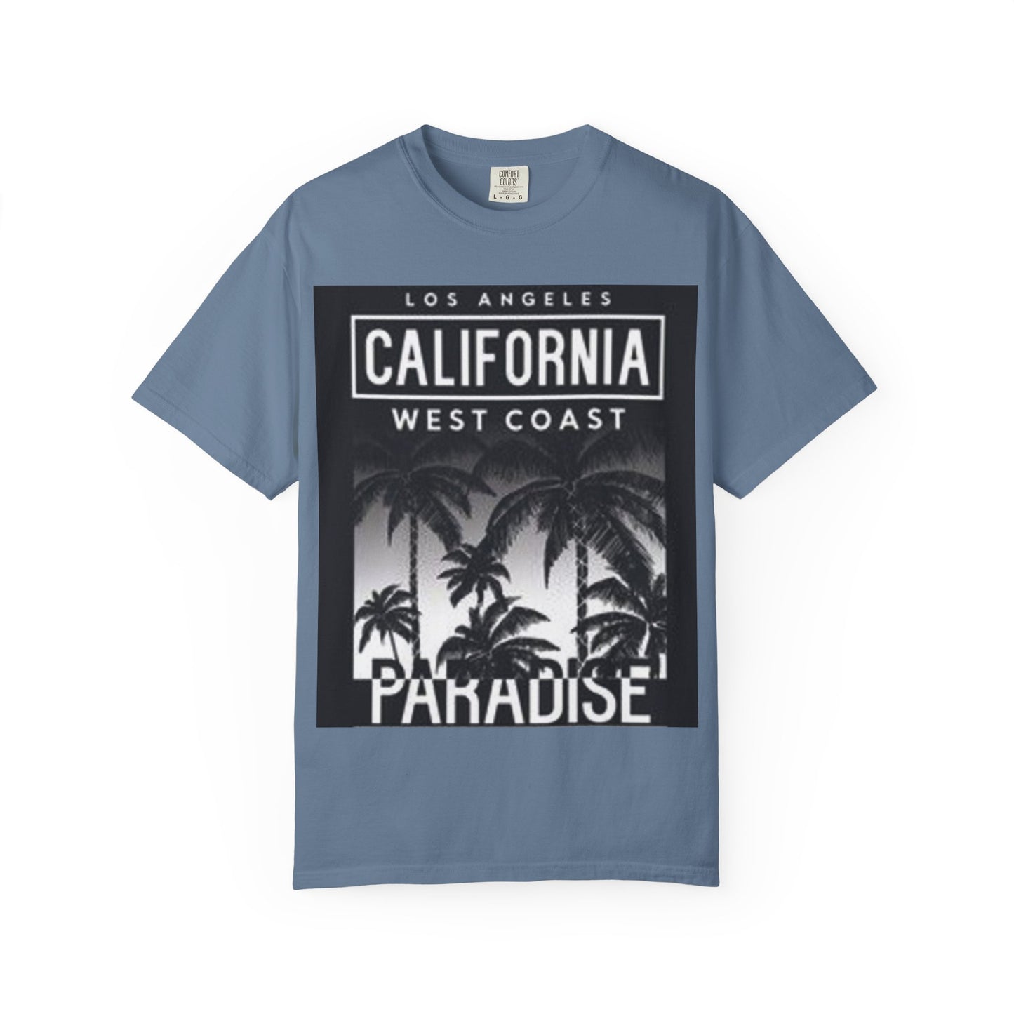 West Coast Paradise T-Shirt, Unisex Graphic Tee, California Style Shirt, Summer Vibes Top, Beachwear, Travel Souvenir