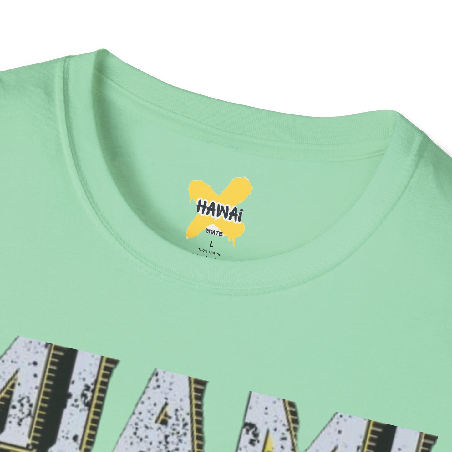 Miami Beach Surf Adventure Unisex Softstyle T-Shirt