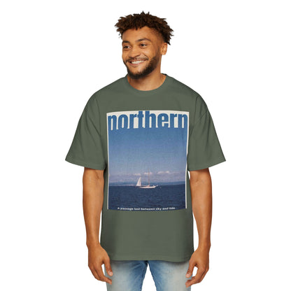 Northern Sail Tee — Vintage Coastal Graphic T-Shirt