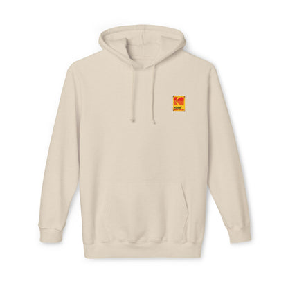 Retro Kodak Film Unisex Hooded Sweatshirt - Vintage Style Graphic Hoodie