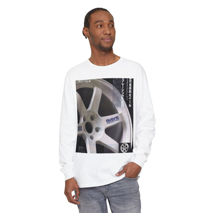 Rays Wheel Graphic Long Sleeve Tee