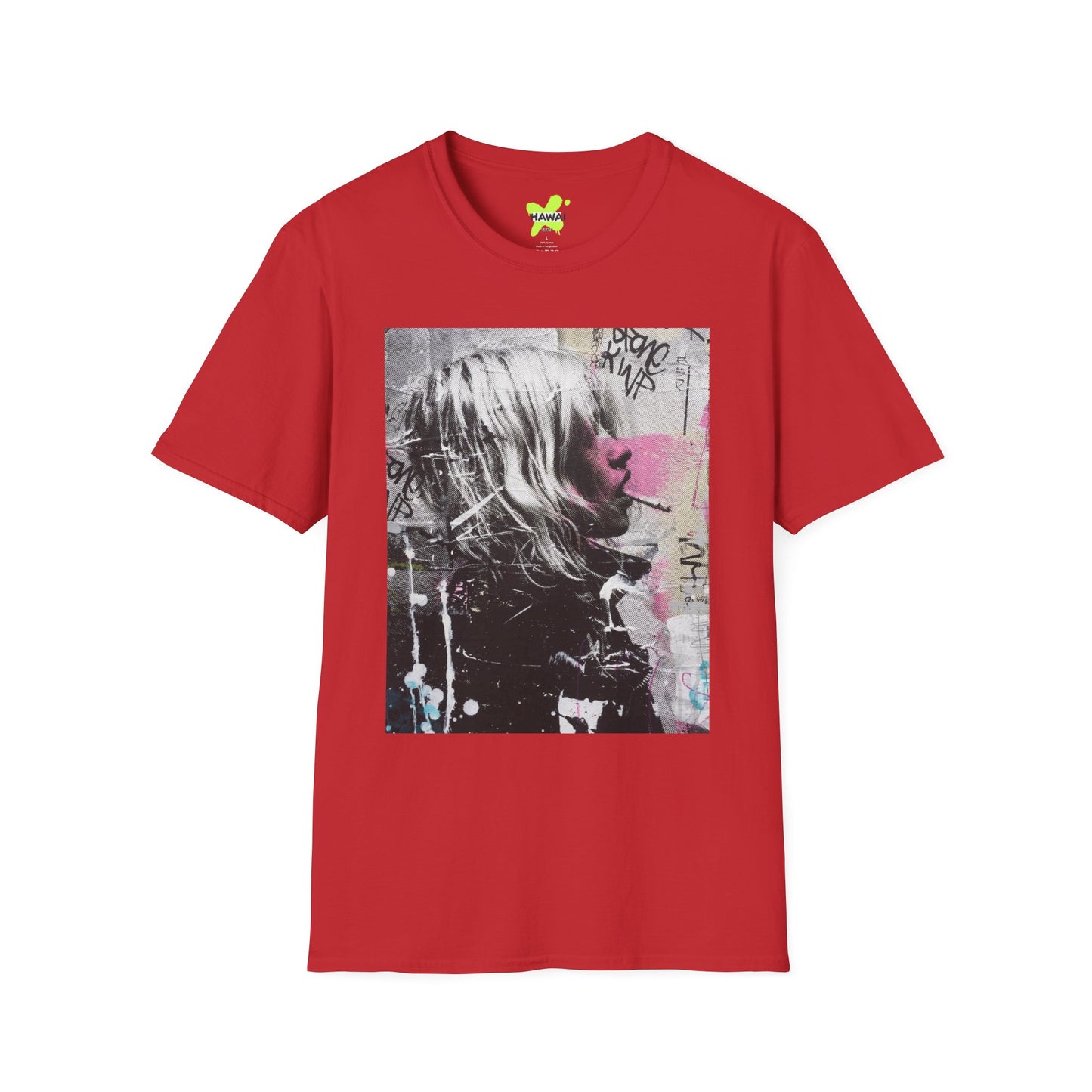 Urban Graffiti Unisex T-Shirt - Bold Street Art Design